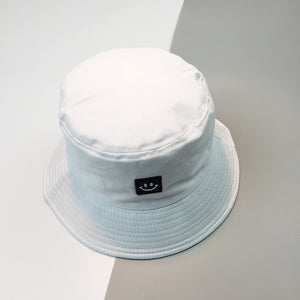 girls white sun hat