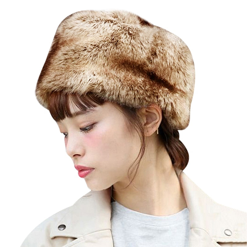 furry hats for women