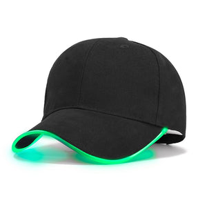 led hat cap