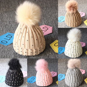 newborn baby girl beanie hats