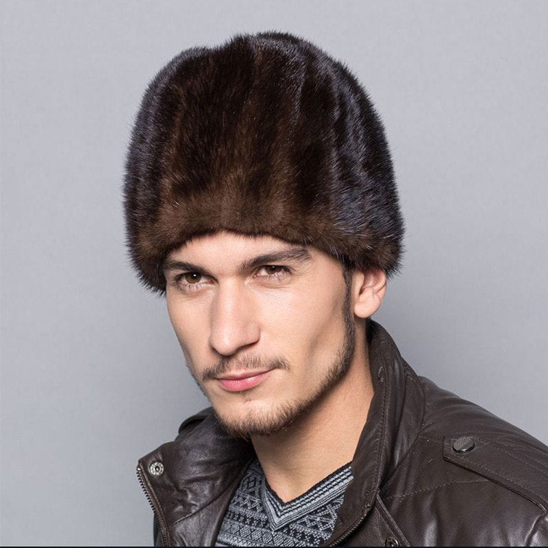 fur mink hats