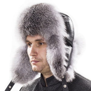 russian winter fur hat