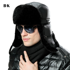 russian bomber hat