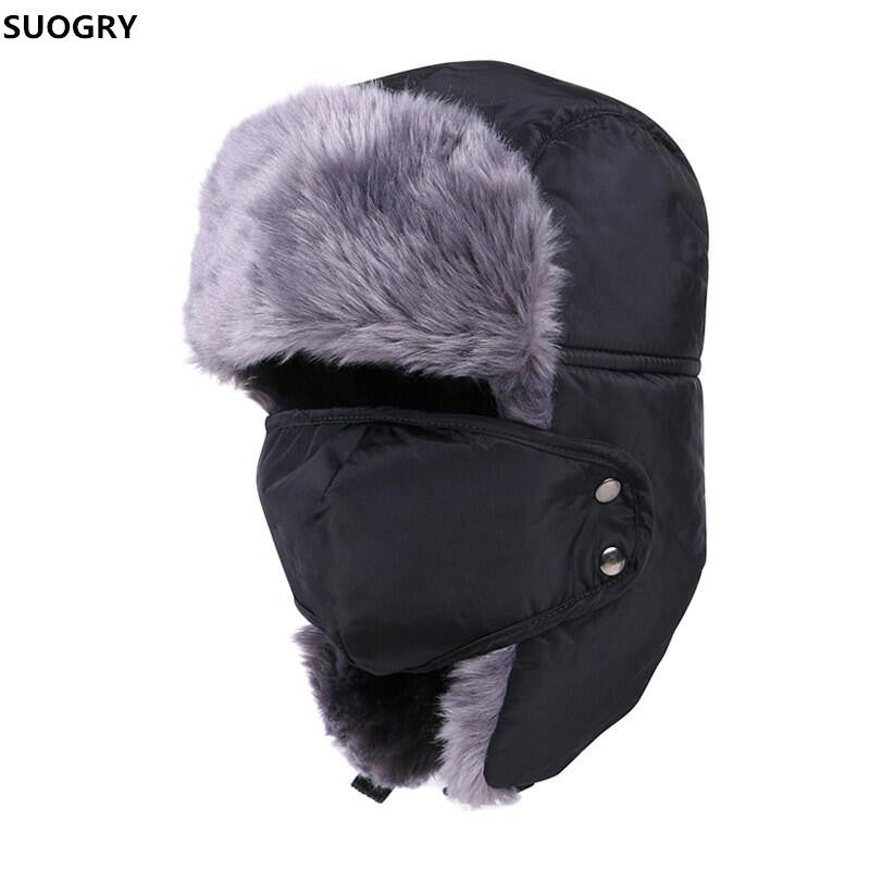 mens winter fur hats