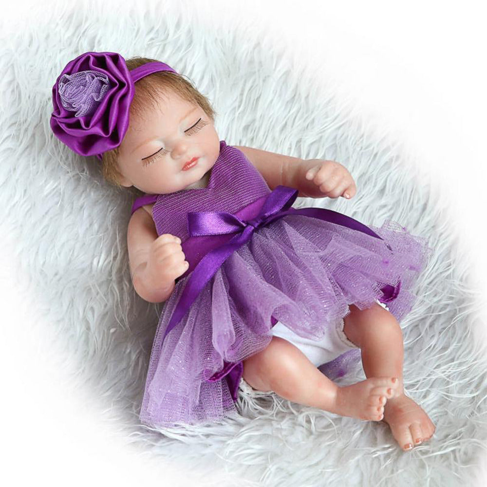 mini newborn baby doll