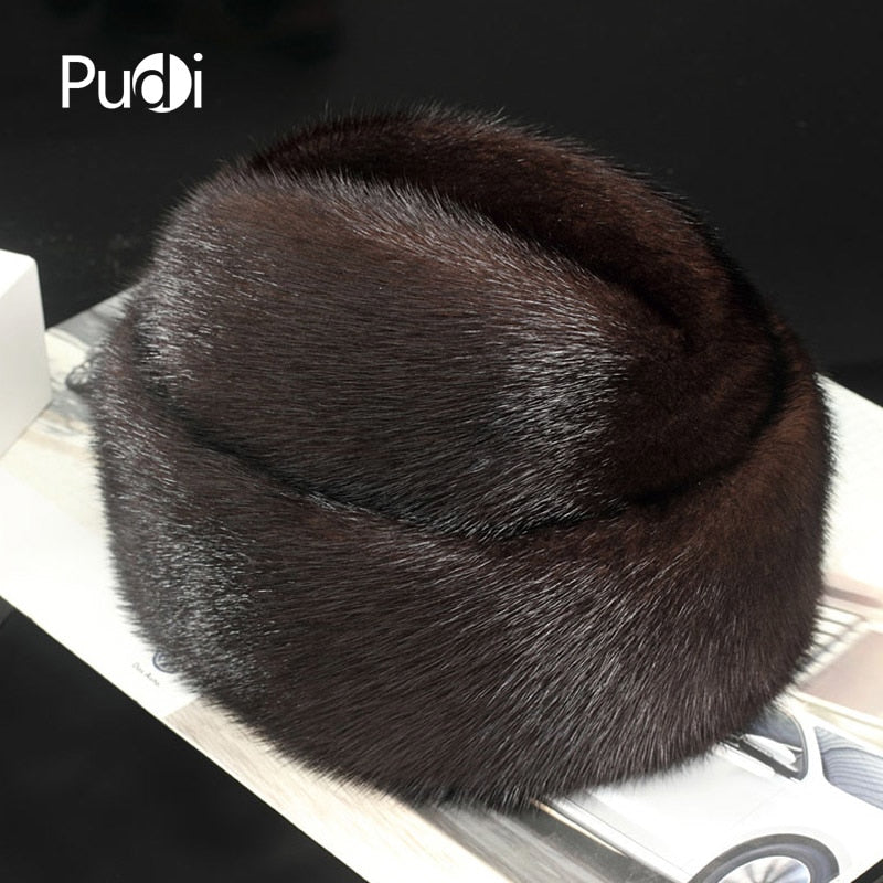 real mink fur hats