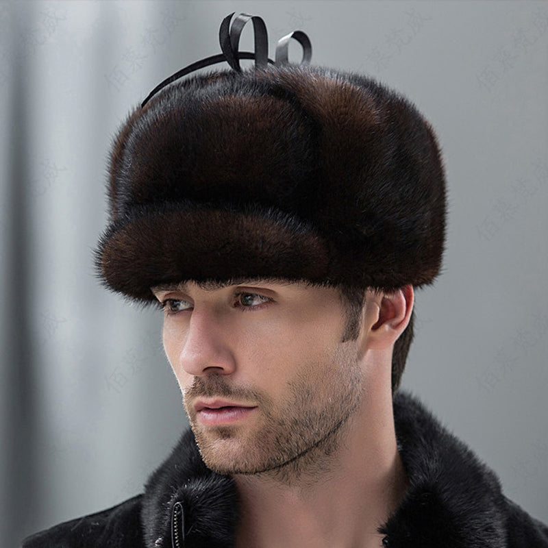 mink fur hats sale