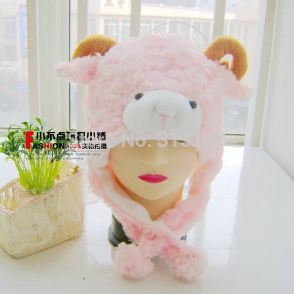 pink sheep plush