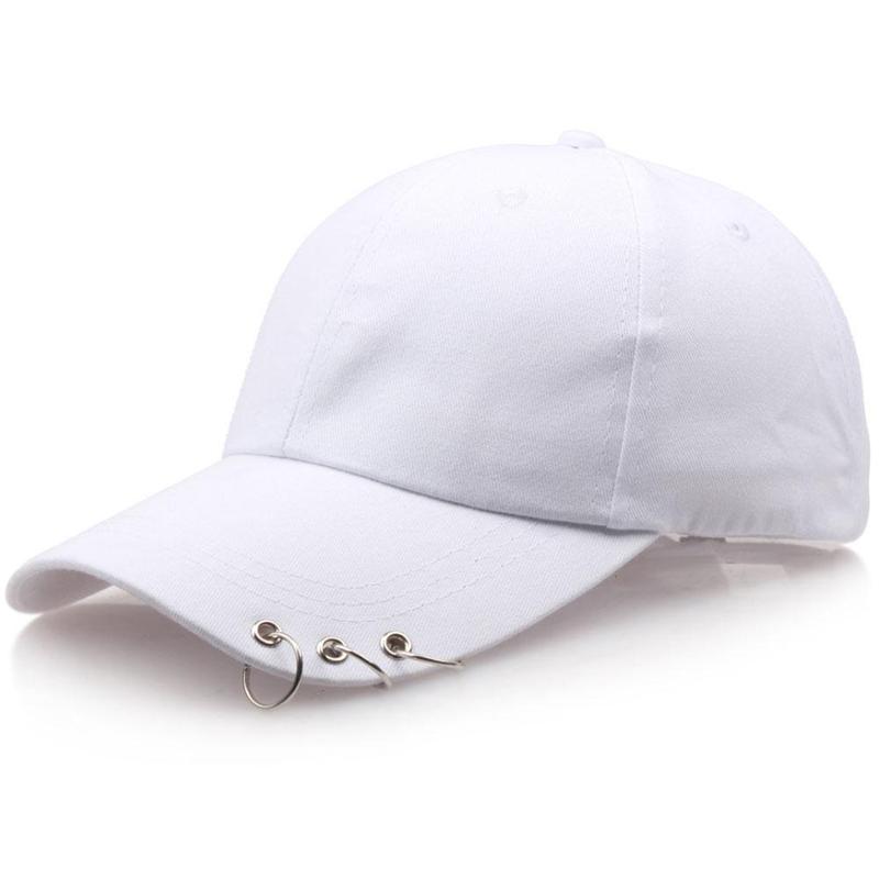 white baseball cap womens