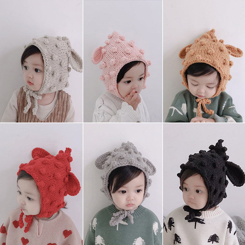 infant boy knit hats