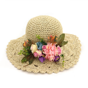 summer straw hats for ladies