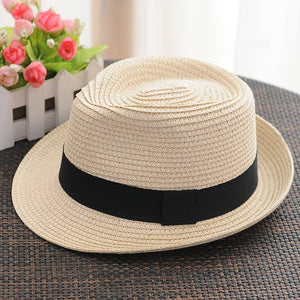 beach fedora hat mens