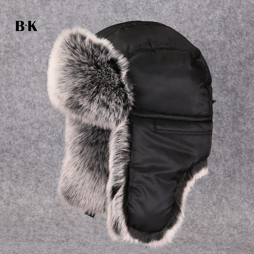 mens ushanka hats