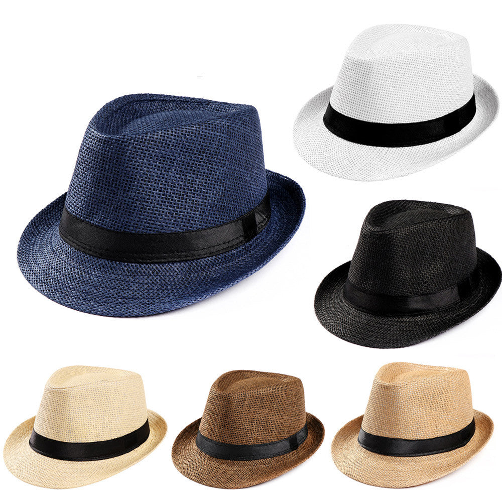 summer fedora hat