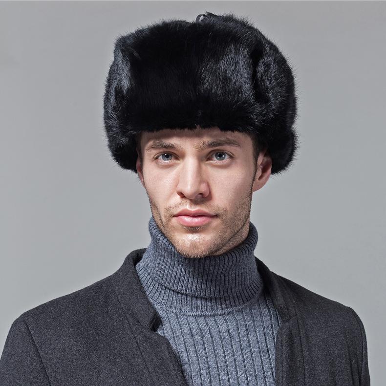 rabbit fur cap