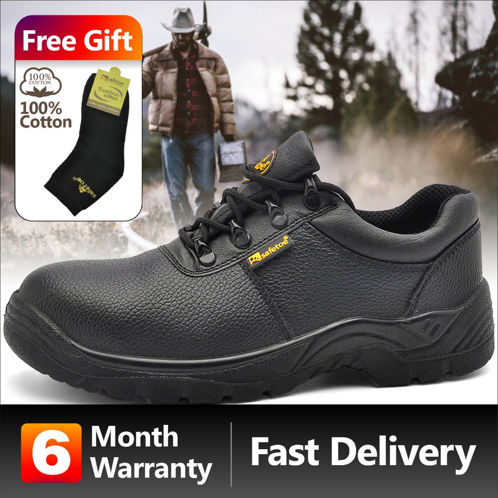 water resistant safety trainers