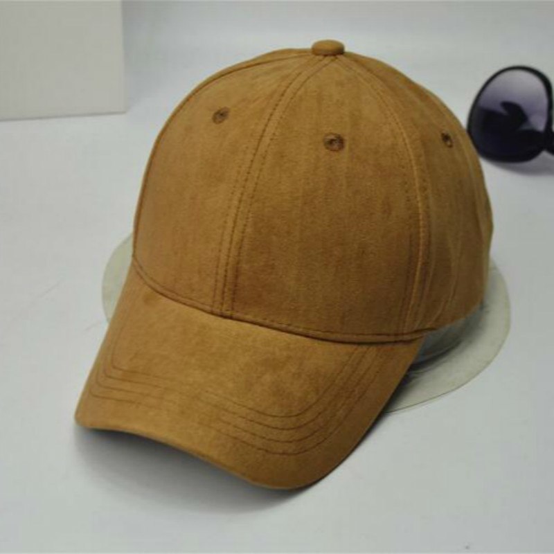 suede baseball cap womens