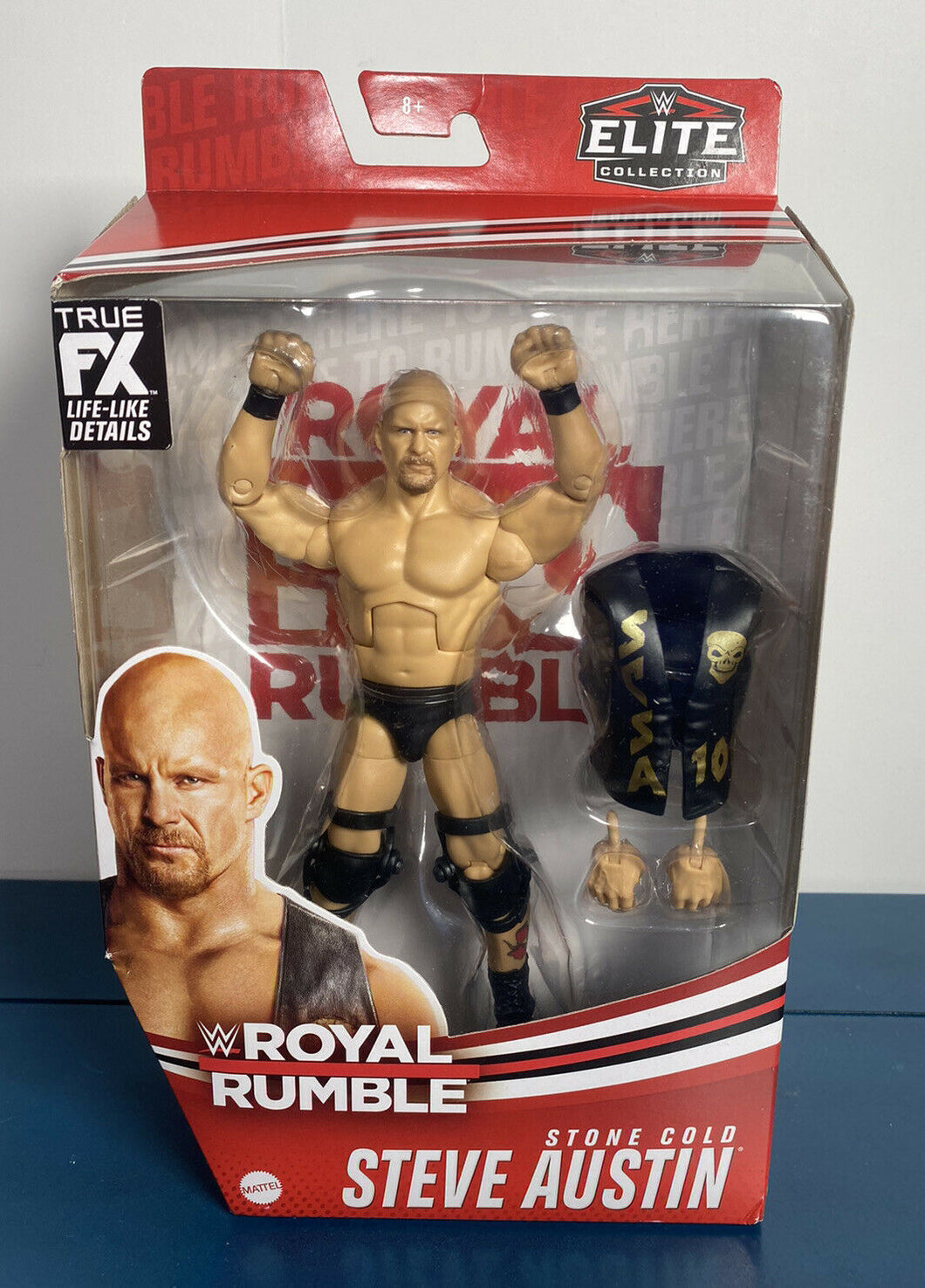 21 Wwe Royal Rumble Elite Collection Figure Stone Cold Steve Aust Trends Elite