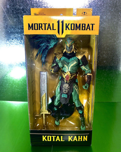 Shao Kahn - Mortal Kombat XI - McFarlane - Sonho Geek