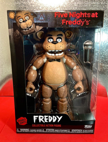 McFarlane: Five Nights at Freddy's - Freddy Fazbear - Parts and Servic –  Trends Elite