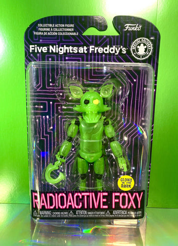 BBCW Distributors > Special Order > Funko's 5 Action Figures - FNAF - AR:  Special Delivery - System Error Bonnie (GID)