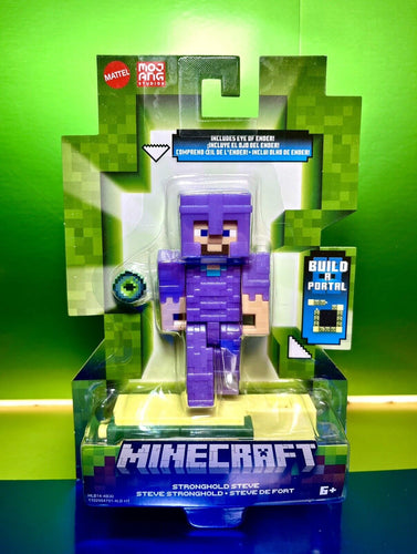 Boneco Minecraft Alex E Llama De Luxo Lançamento 2023