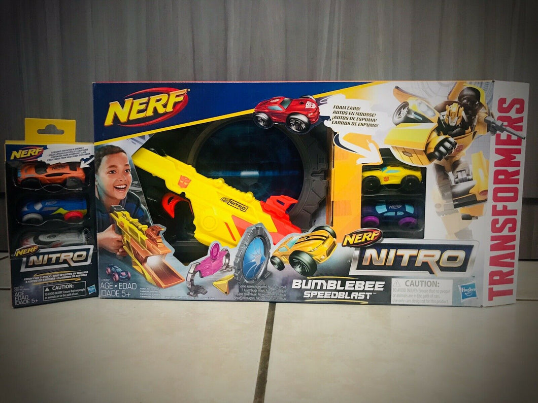 nerf nitro bumblebee