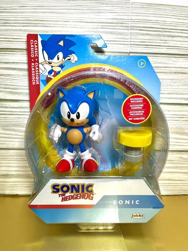 2022 Heroes at Goo Jit Zu - Sonic the Hedgehog - CLASSIC SONIC STRETCHY  FIGURE 630996413265