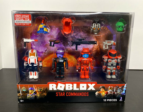 Roblox The Plaza: Jet Skiers Action Figures Set