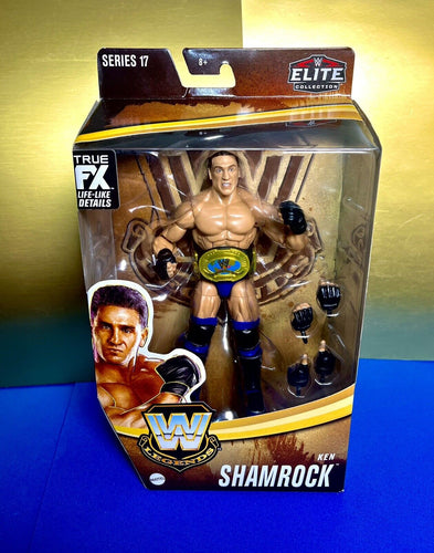 2023 WWE Elite Collection Series 99 Figure: BROCK LESNAR (Blue