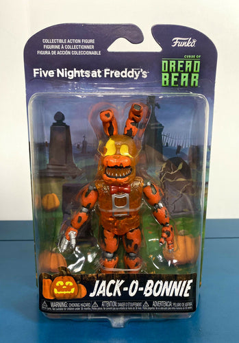 2023 Funko Five Nights at Freddy's 13.5in Action Figure: BONNIE THE BUNNY