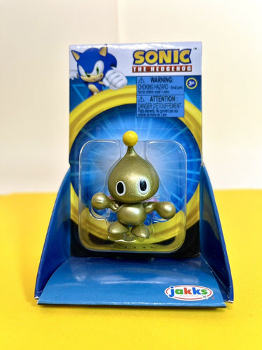 2022 JAKKS Pacific- Sonic the Hedgehog 2 (Movie) - SUPER SONIC (w Chao –  Trends Elite