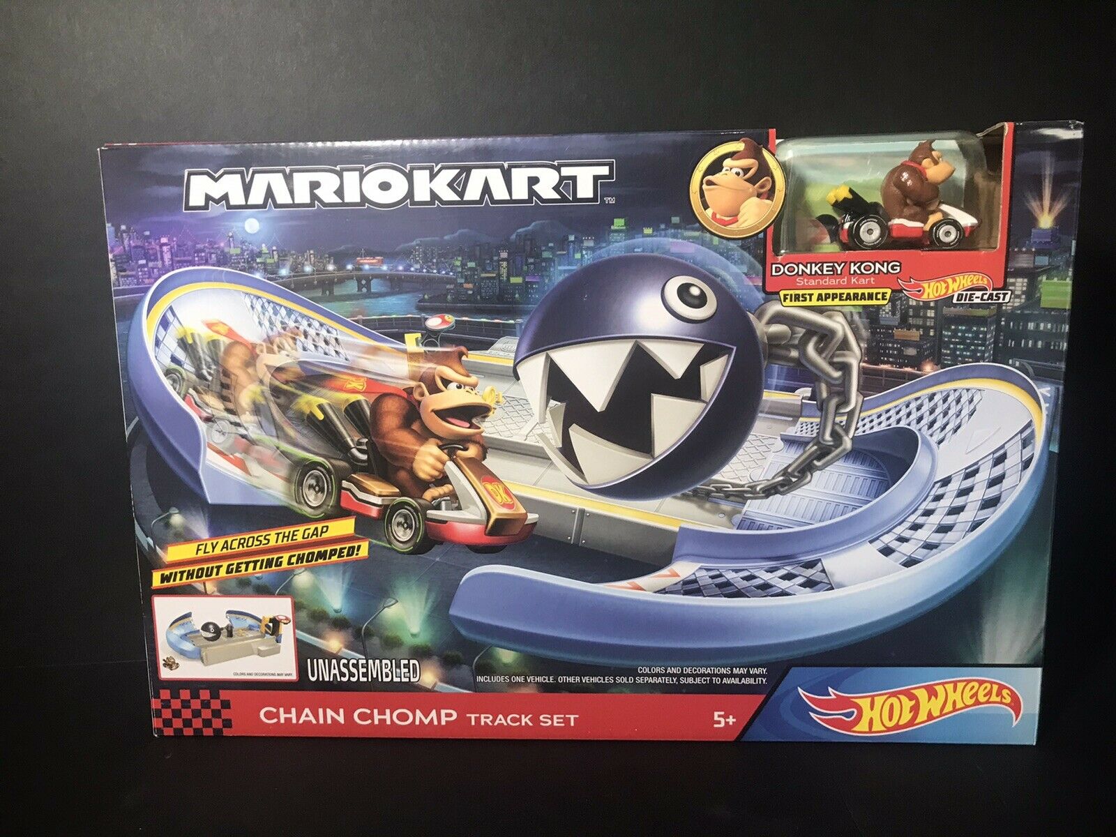 Same Day Shipping Up To 50 Off 300000 Products Hot Wheels Mario Kart Chain Chomp Track Set 7249