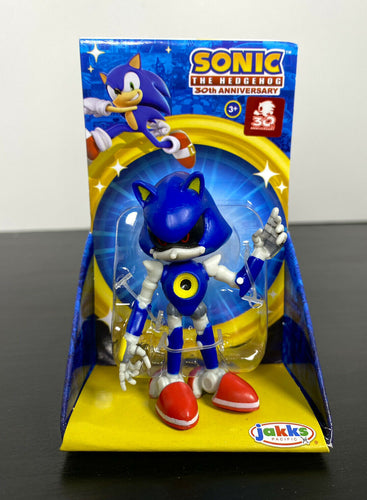 Mecha Sonic with Spike Trap 4 Inch Action Figure Sonic the