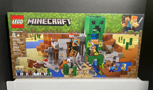 LEGO Set 21161-1 The Crafting Box 3.0 (2020 Minecraft)