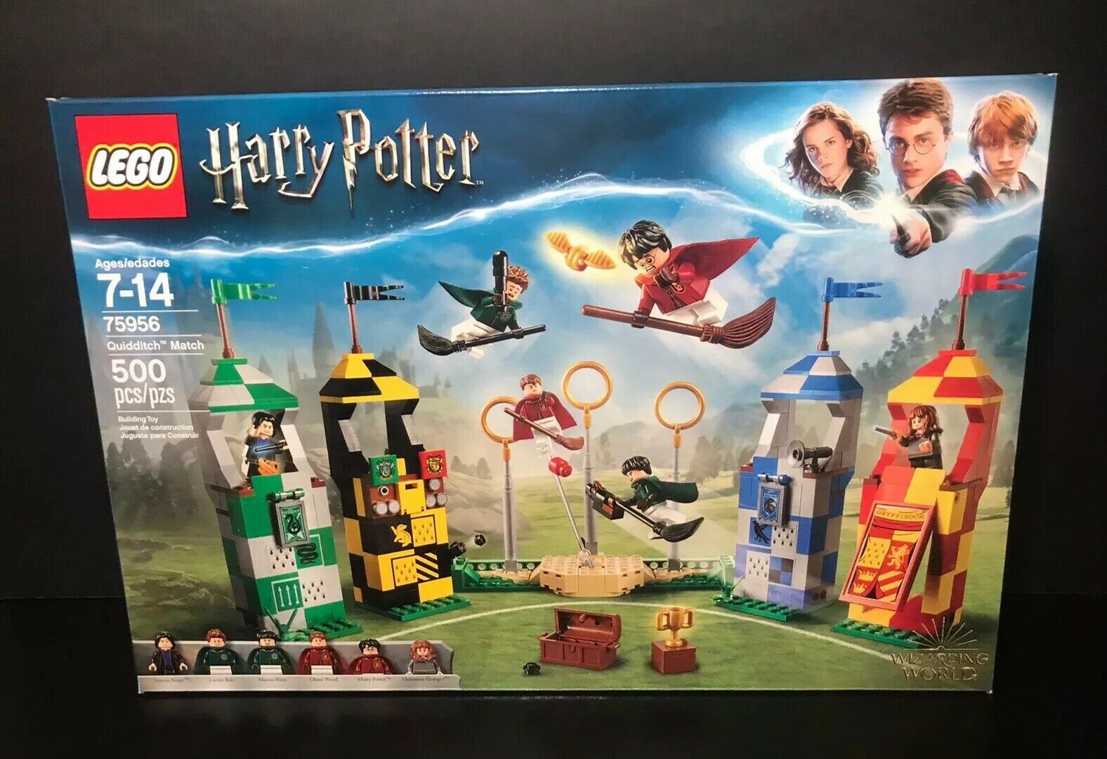 Hej hej Vi ses peave LEGO Harry Potter Quidditch Match (75956) – Trends Elite