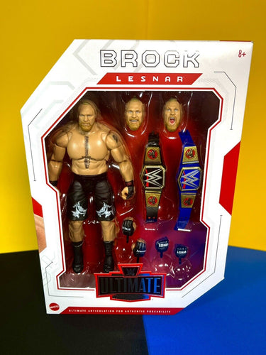 2023 WWE Elite Collection Series 99 Figure: BROCK LESNAR (Blue