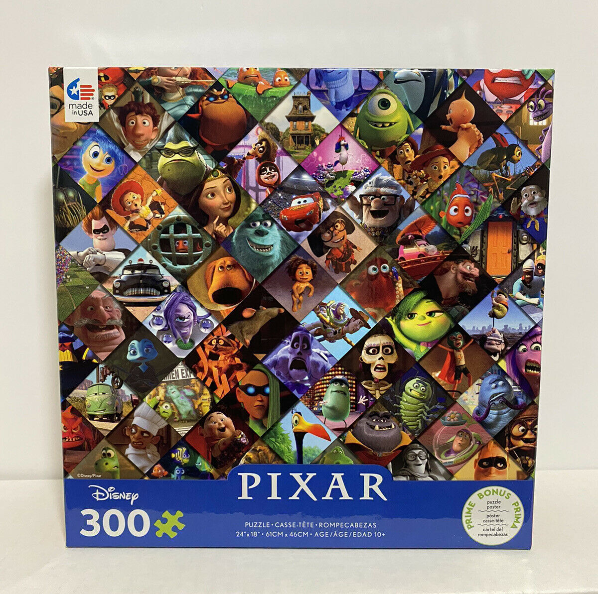 Пазлы Pixar.
