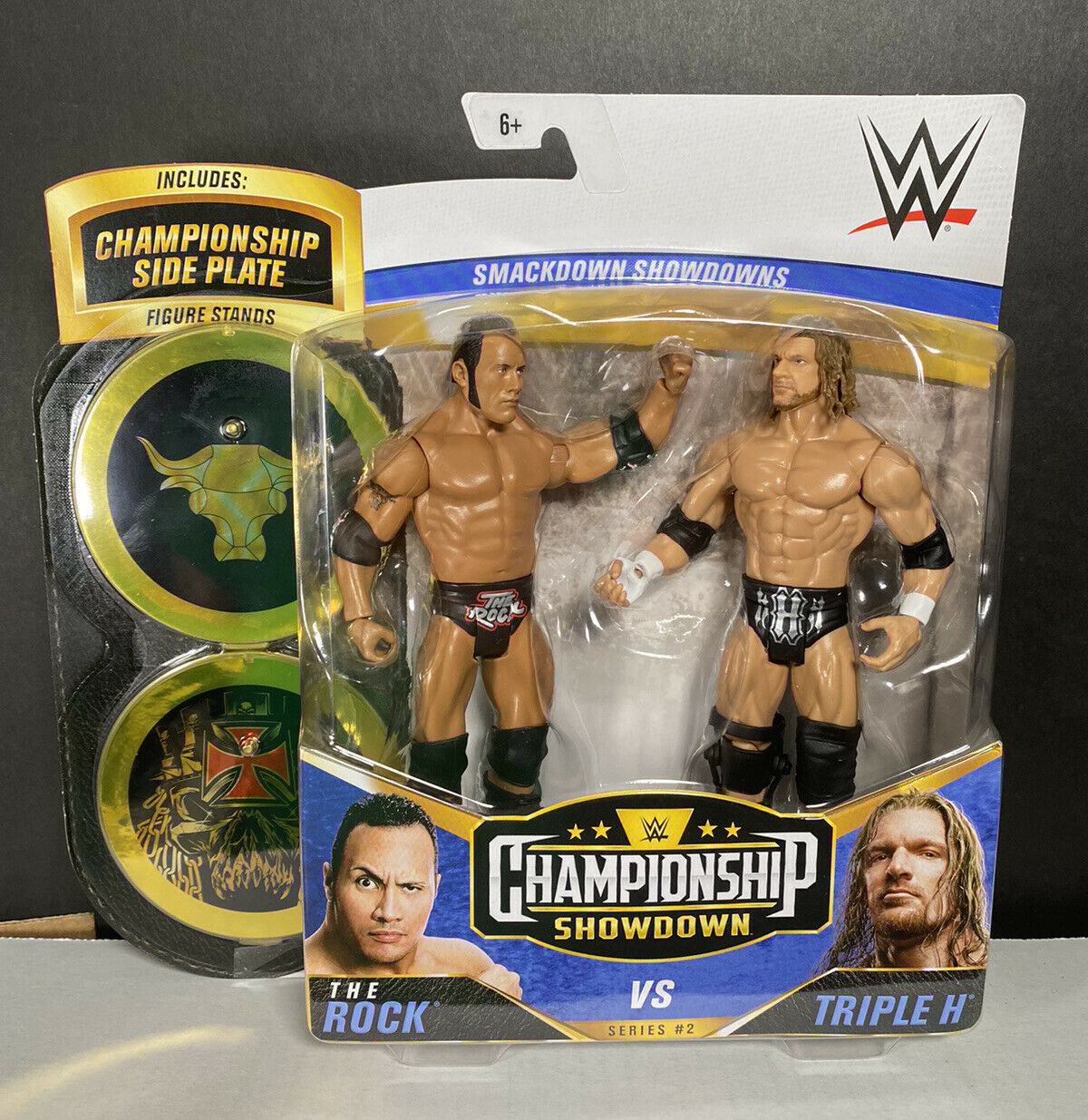 21 Wwe Championship Showdown Series 2 The Rock Vs Triple H Trends Elite