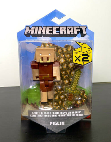 Boneco Minecraft Caves And Cliffs Muddy Pig Mattel - Boneco Minecraft -  Magazine Luiza