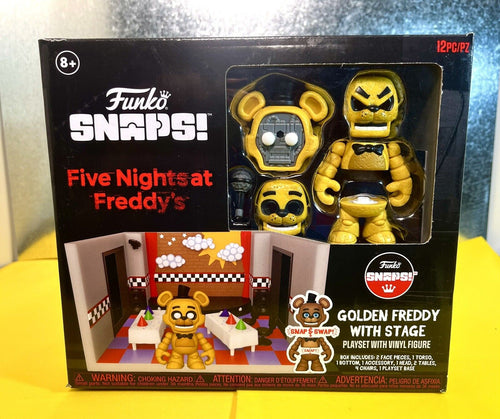 2022 Funko - Five Nights At Freddy's Figure: TYE-DYE SPRINGTRAP (Exclu –  Trends Elite