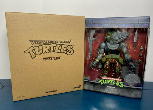 Teenage Mutant Ninja Turtles ReAction Shredder (Pasta Can) SDCC 2023  Exclusive