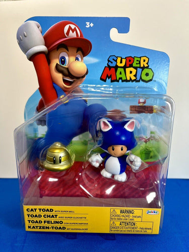 Action Figure Barbecue: Action Figure Review: Cat Mario from World