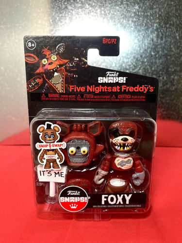 Funko Snaps FNAF Bonnie Purple Rabbit - 3.75 Five Nights at Freddy's –  Logan's Toy Chest