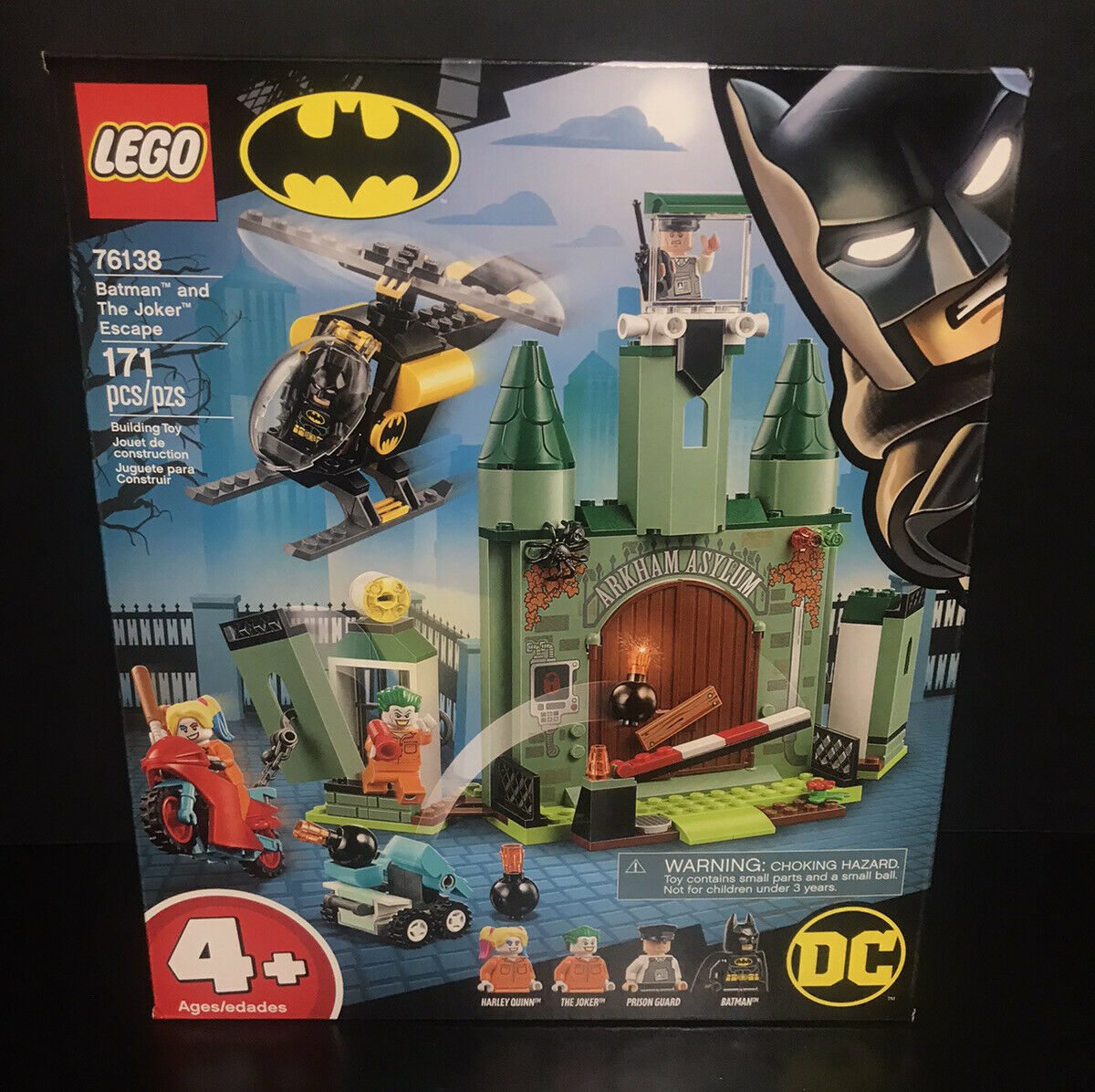 LEGO DC Universe Super Heroes Batman and The Joker Escape Set (76138) –  Trends Elite