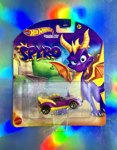 Crash Bandicoot 2023 Hot Wheels Entertainment Character Cars Mix B