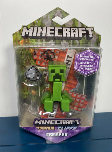 Boneco Minecraft Caves & Cliffs Muddy Pig - GTP08 GTP22 - Mattel - Dorémi  Brinquedos