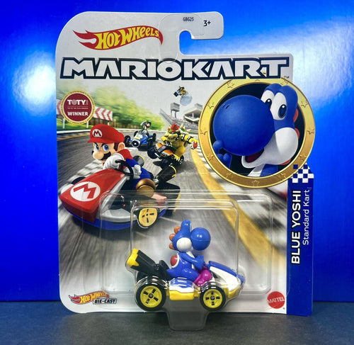 Mattel® Hot Wheels® Mario Kart™ Bowser Jr Flame Flyer Toy Vehicle, 1 ct -  Pay Less Super Markets