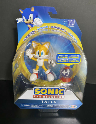 2022 JAKKS Pacific Sonic the Hedgehog 2.75in Figure: CLASSIC TAILS – Trends  Elite