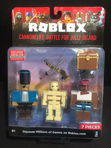 ROBLOX Pirates Showdown 12 Pieces with Virtual Item Code New MISB